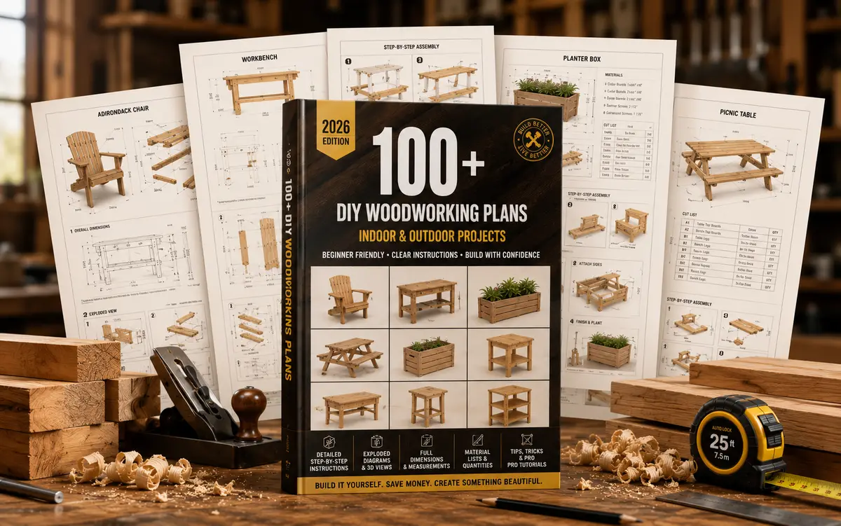 Project Hub Pack — open plans book
